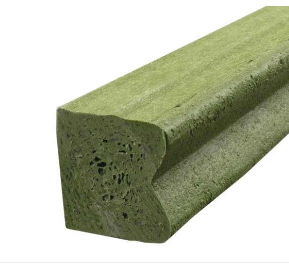 Composite 2x2x12 V-groove Nailer Board