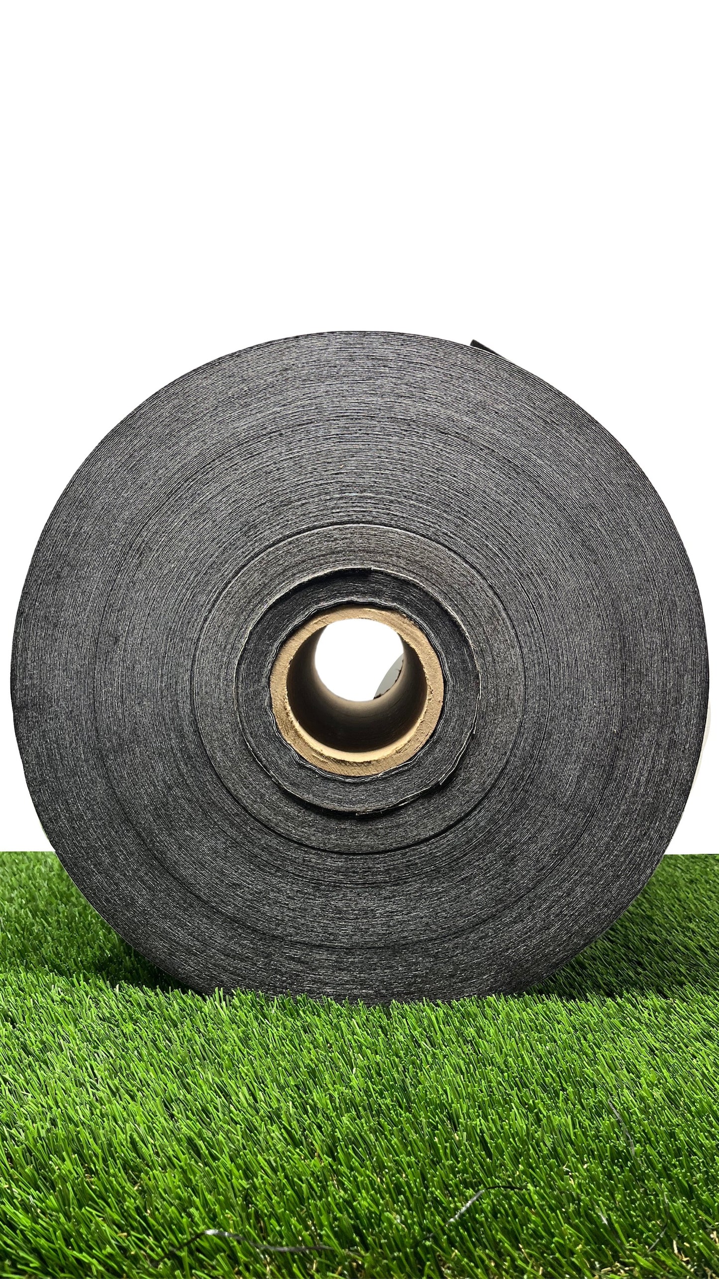Roll of artificial grass seam tape used for synthetic turf installation