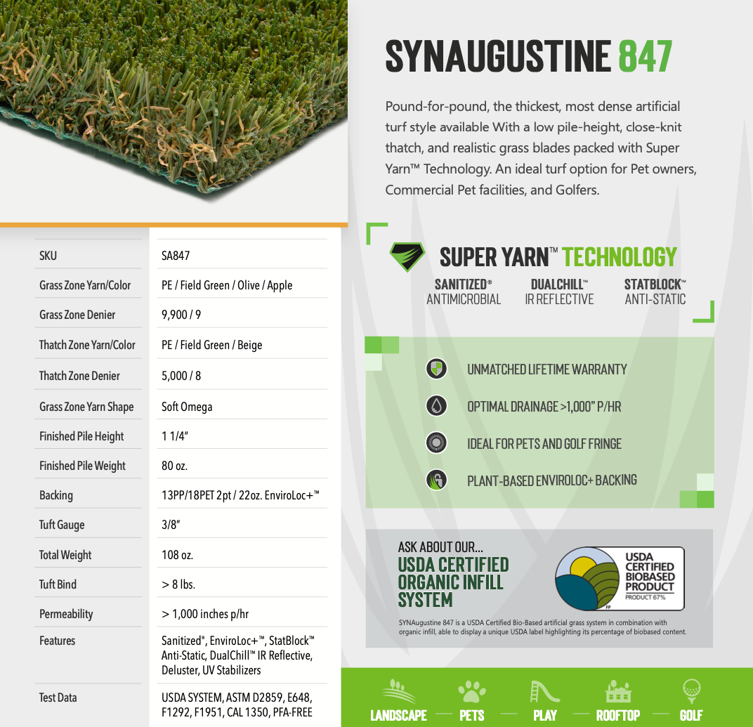 SYNAugustine 847 - 4'7" x 7'3" Remnant - SUPERYARN