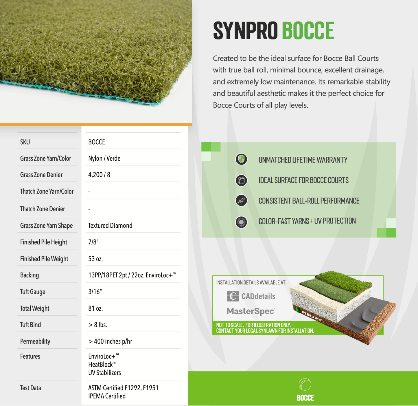 SYNPro Bocce