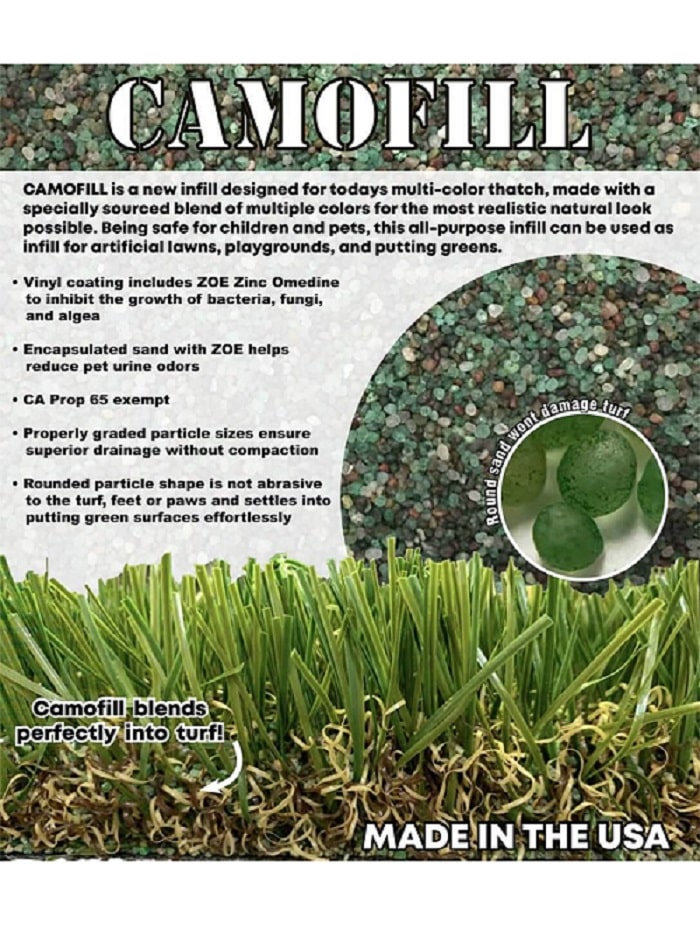 Camofill Antimicrobial Infill