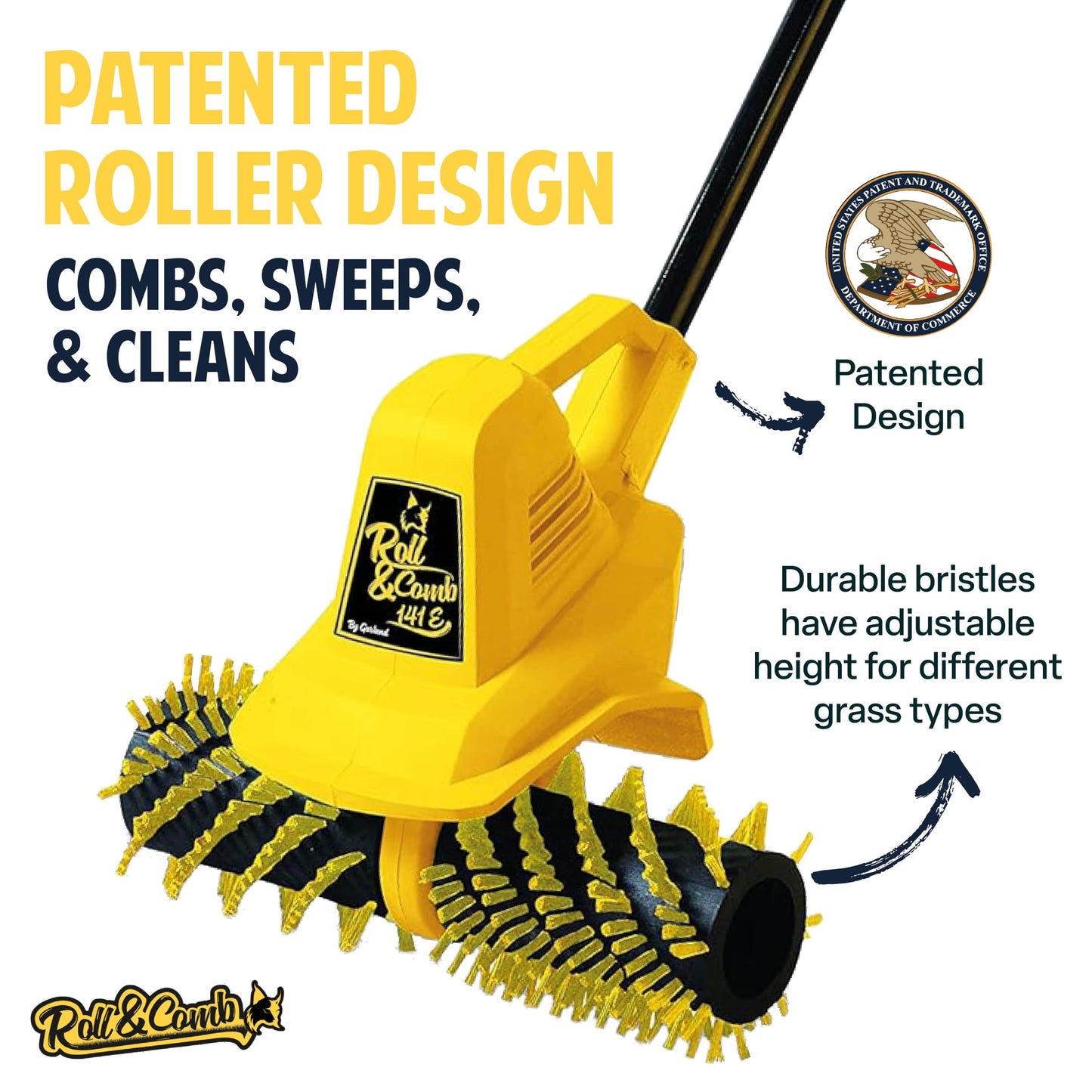 SYNLawn Powerbroom - 141e