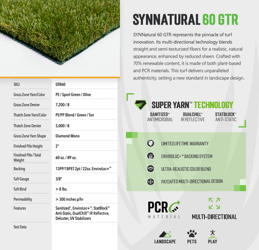 SYNNATURAL 60 GTR