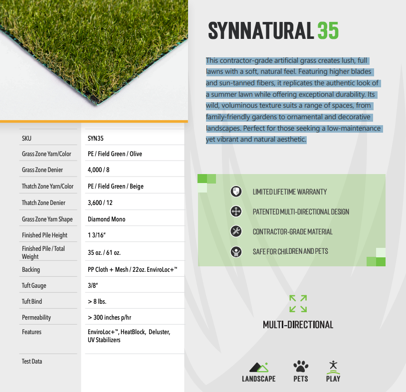 SYNNatural 35