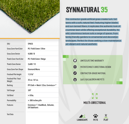 SYNNatural 35