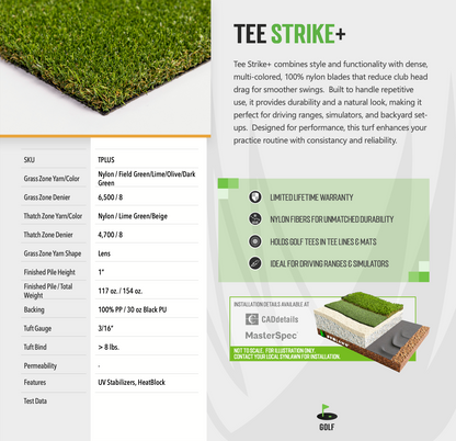 SYNLawn Tee Strike+