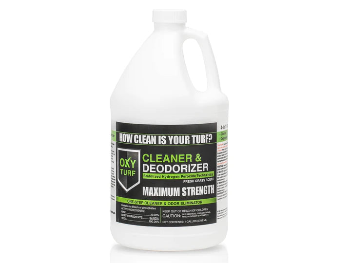 OxyTurf - Synthetic Turf Cleaner - 1 Gallon Refill Jug